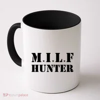 Milf Hunter Coffee Mug thumb 0