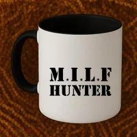 Milf Hunter Coffee Mug thumb 2