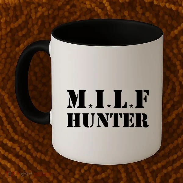 Milf Hunter Coffee Mug