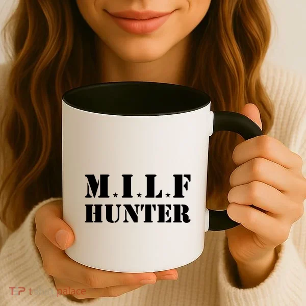 Milf Hunter Coffee Mug