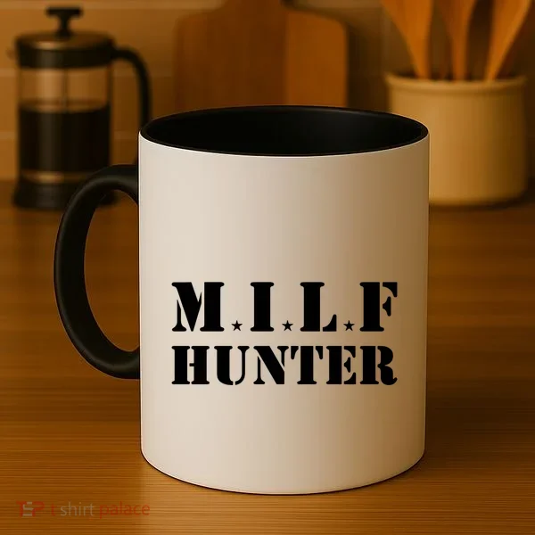 Milf Hunter Coffee Mug