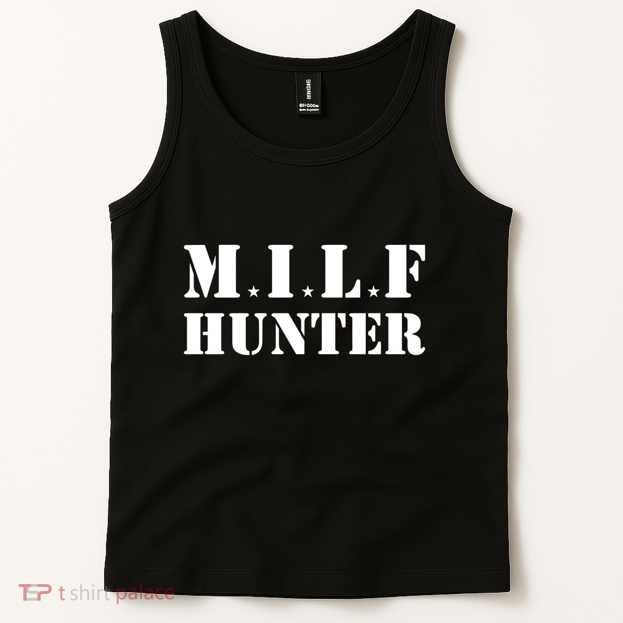 Milf Hunter Tank Top