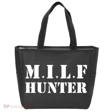 Milf Hunter Tote Bag