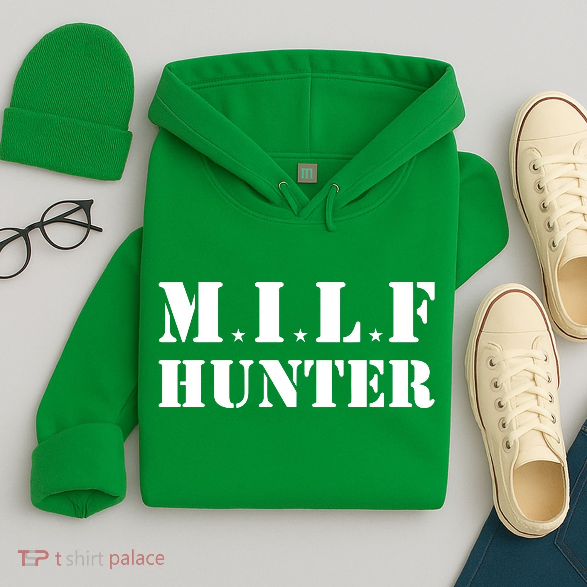 Milf Hunter Hoodie