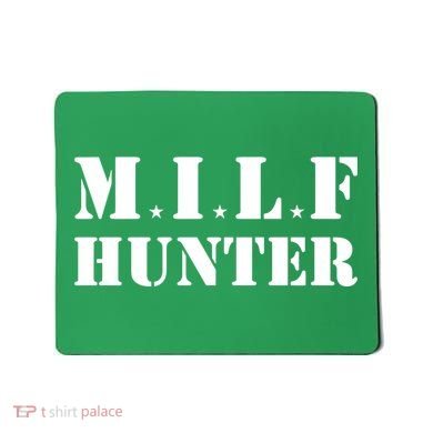 Milf Hunter Mousepad