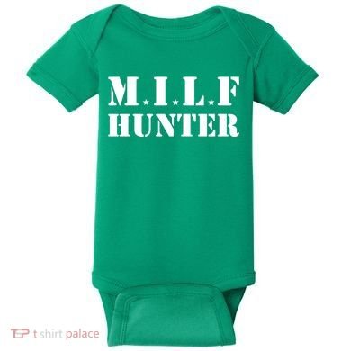 Milf Hunter Baby Bodysuit