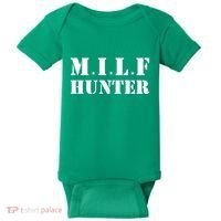 Milf Hunter Baby Bodysuit thumb 0