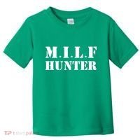 Milf Hunter Toddler T-Shirt thumb 0