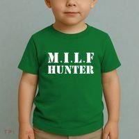 Milf Hunter Toddler T-Shirt thumb 2