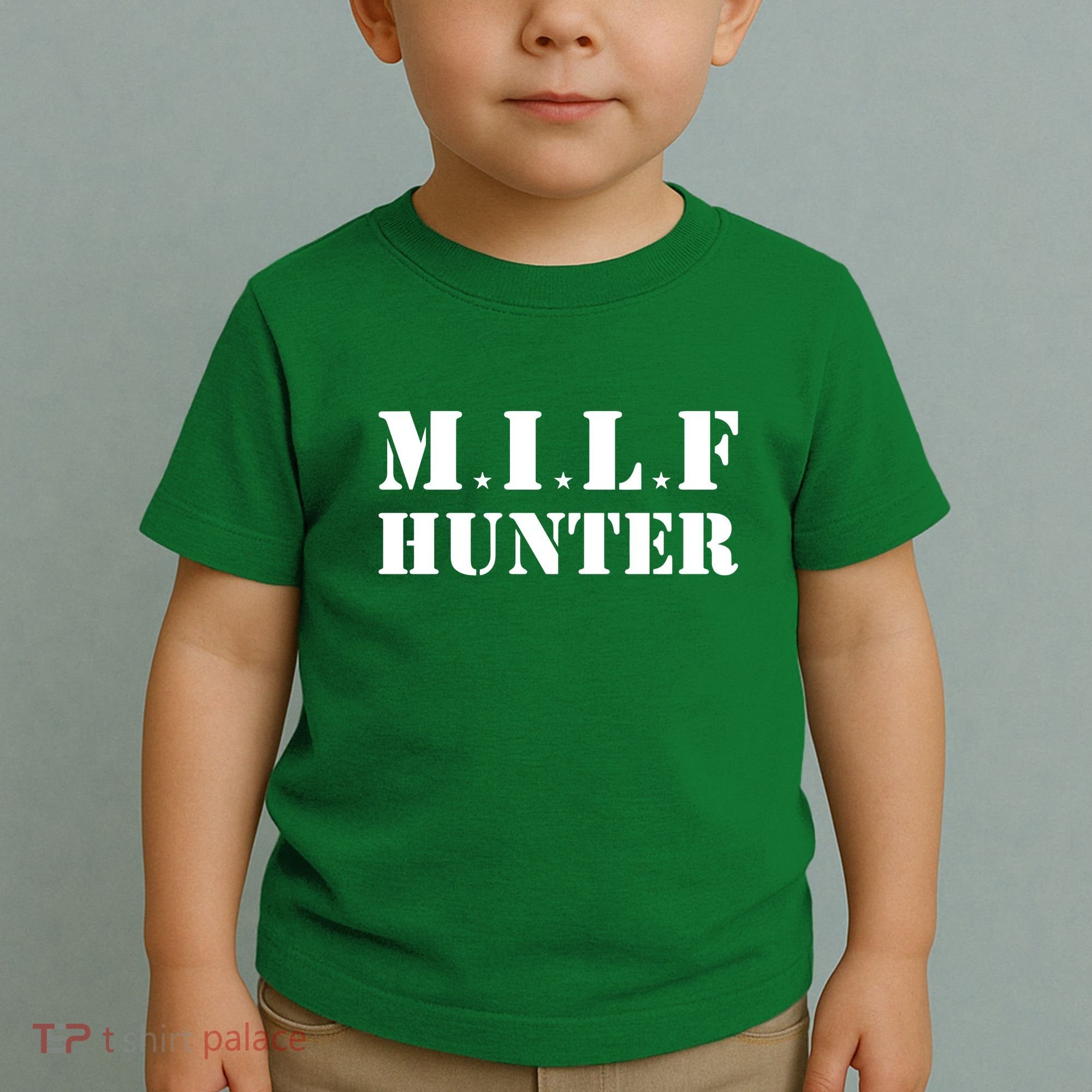 Milf Hunter Toddler T-Shirt