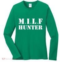 Milf Hunter Women's Long Sleeve Shirt thumb 0