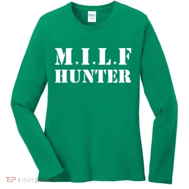 Milf Hunter Women's Long Sleeve Shirt