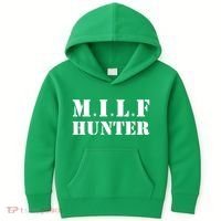 Milf Hunter Kids Hoodie thumb 0