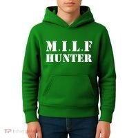 Milf Hunter Kids Hoodie thumb 4