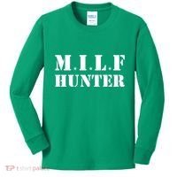 Milf Hunter Kids Long Sleeve Shirt thumb 0