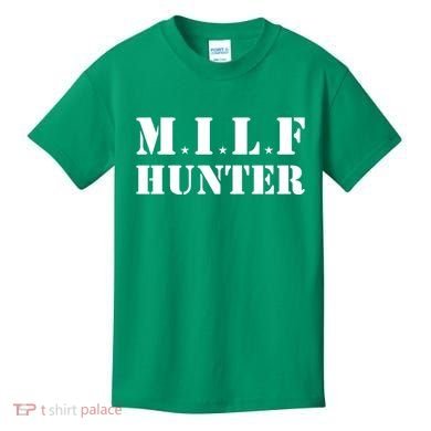 Milf Hunter Kids T-Shirt