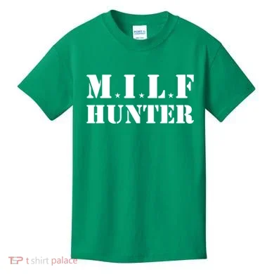 Milf Hunter Kids T-Shirt