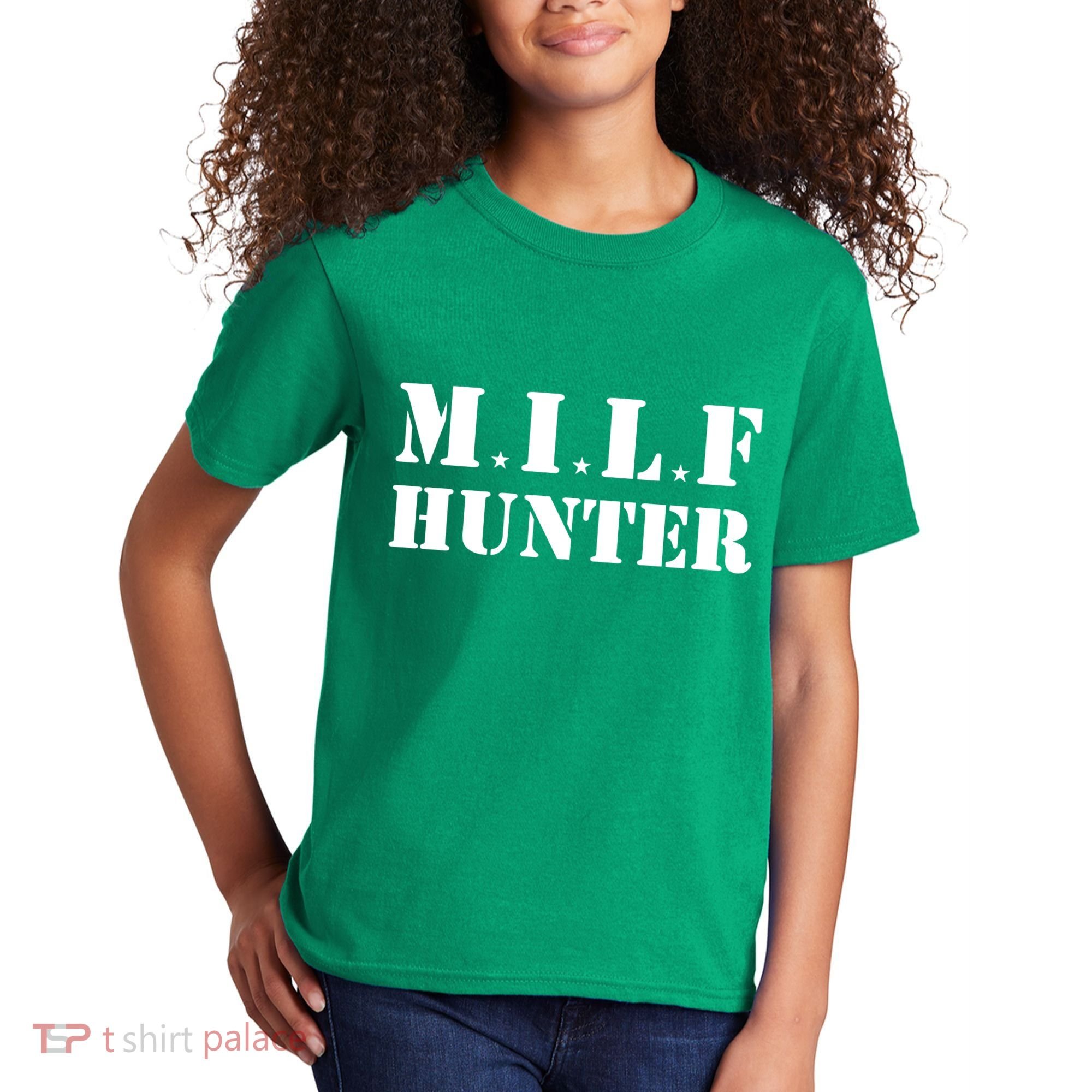 Milf Hunter Kids T-Shirt