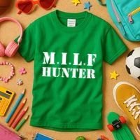 Milf Hunter Kids T-Shirt thumb 3