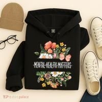 Mental Health Matters Be Kind Mental Awareness Kindness Gift Hoodie thumb 4