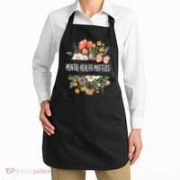 Mental Health Matters Be Kind Mental Awareness Kindness Gift Apron thumb 2