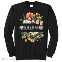 Mental Health Matters Be Kind Mental Awareness Kindness Gift Sweatshirt thumb 0