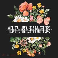 Mental Health Matters Be Kind Mental Awareness Kindness Gift Beanie thumb 2