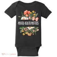 Mental Health Matters Be Kind Mental Awareness Kindness Gift Baby Bodysuit thumb 0