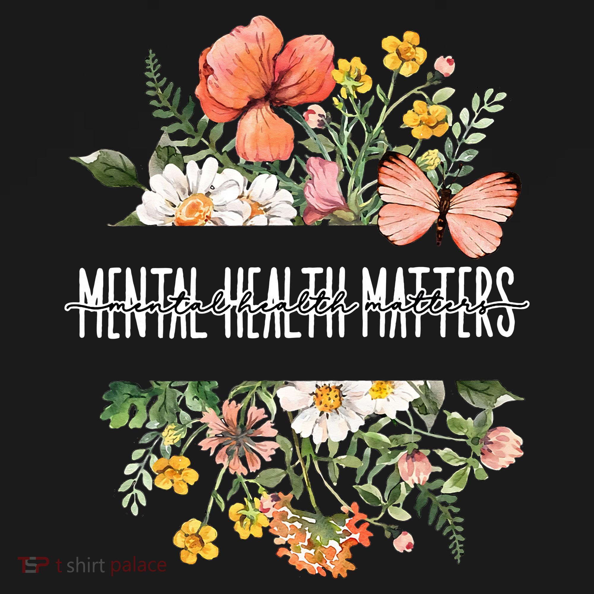 Mental Health Matters Be Kind Mental Awareness Kindness Gift Baby Bodysuit