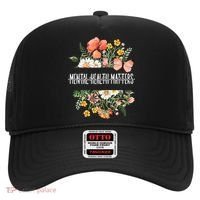 Mental Health Matters Be Kind Mental Awareness Kindness Gift Hat thumb 0