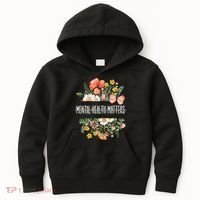Mental Health Matters Be Kind Mental Awareness Kindness Gift Kids Hoodie thumb 0