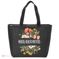 Mental Health Matters Be Kind Mental Awareness Kindness Gift Tote Bag thumb 0