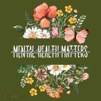 Mental Health Matters Be Kind Mental Awareness Kindness Gift The Baniff Cuffed Pom Beanie thumb 2