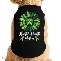 Mental Health Matters Mental Health Awareness Doggie Tank thumb 0