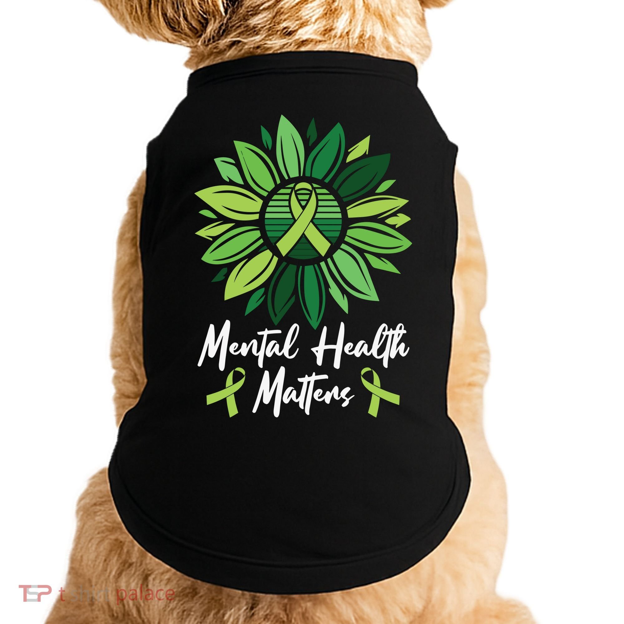 Mental Health Matters Mental Health Awareness Doggie Tank