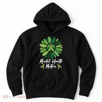 Mental Health Matters Mental Health Awareness Hoodie thumb 0