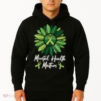 Mental Health Matters Mental Health Awareness Hoodie thumb 2