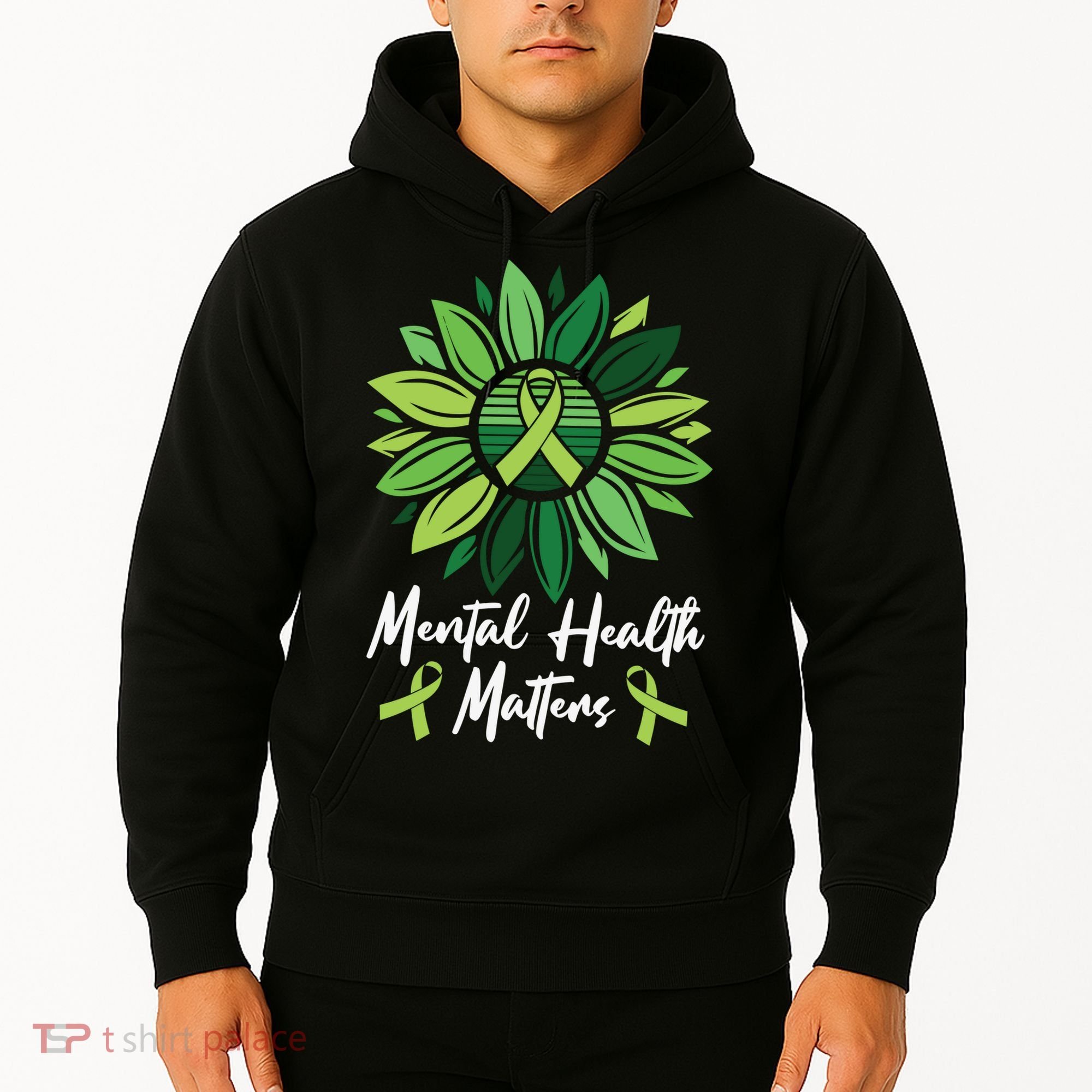 Mental Health Matters Mental Health Awareness Hoodie
