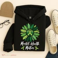 Mental Health Matters Mental Health Awareness Hoodie thumb 4