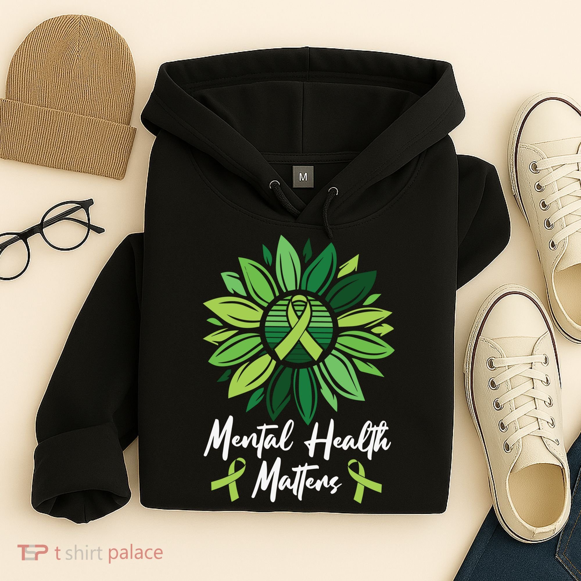 Mental Health Matters Mental Health Awareness Hoodie