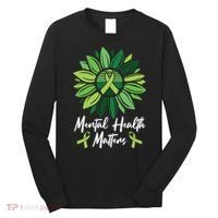 Mental Health Matters Mental Health Awareness Long Sleeve Shirt thumb 0