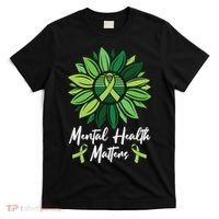 Mental Health Matters Mental Health Awareness T-Shirt thumb 0
