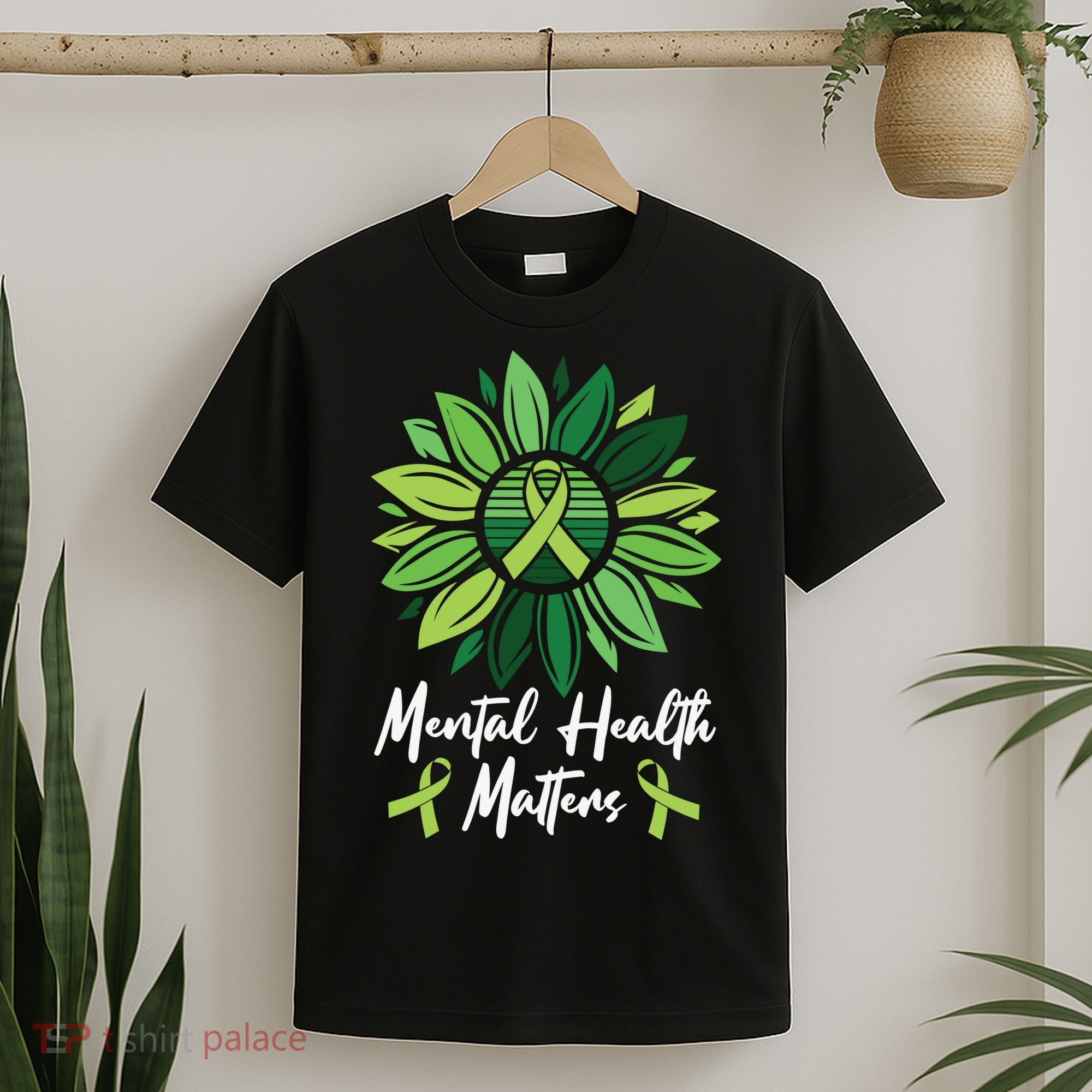 Mental Health Matters Mental Health Awareness T-Shirt