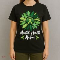 Mental Health Matters Mental Health Awareness T-Shirt thumb 4
