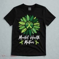 Mental Health Matters Mental Health Awareness T-Shirt thumb 5
