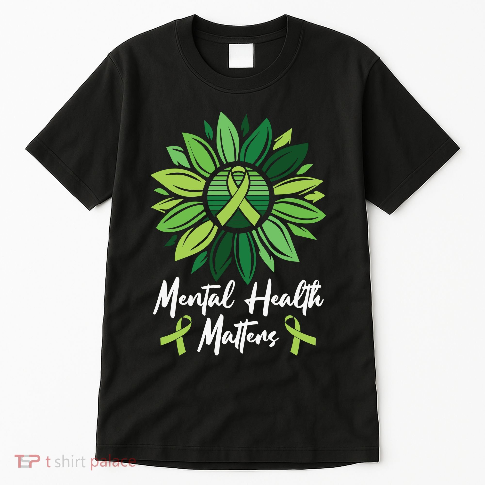Mental Health Matters Mental Health Awareness Tall T-Shirt