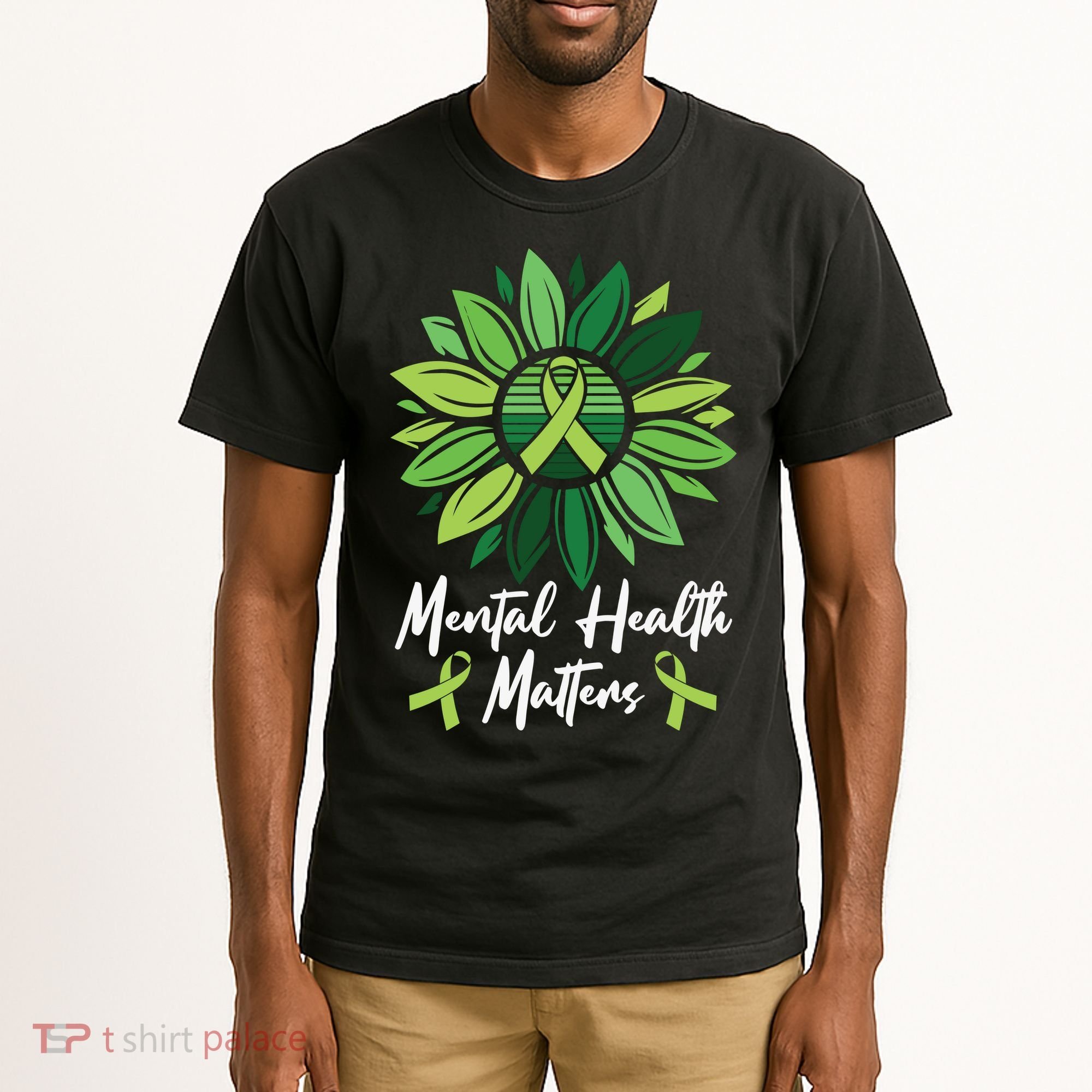 Mental Health Matters Mental Health Awareness Tall T-Shirt