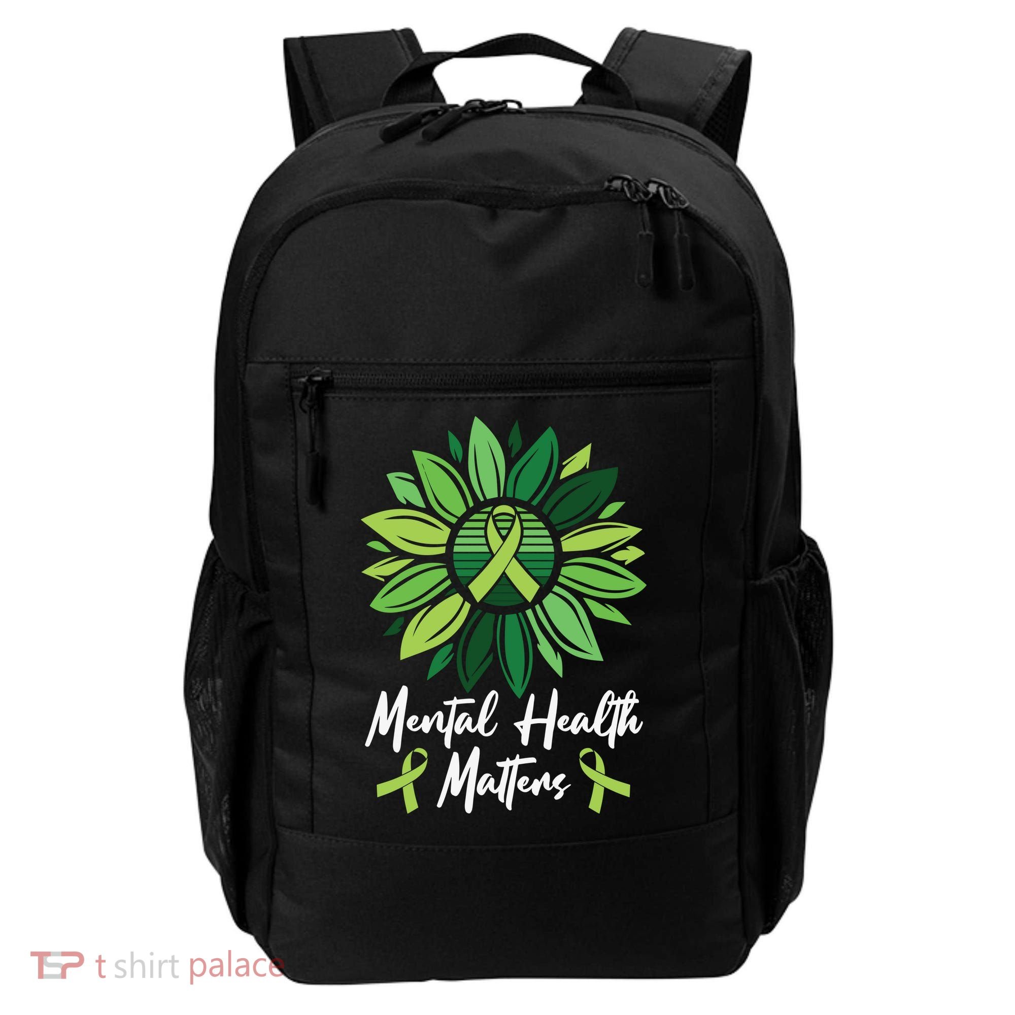 Mental Health Matters Mental Health Awareness Backpack