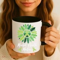 Mental Health Matters Mental Health Awareness Coffee Mug thumb 3