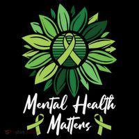 Mental Health Matters Mental Health Awareness Coffee Mug thumb 5